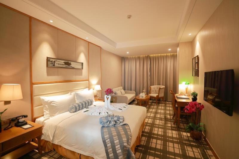 Shanghai Fliport Garden Hotel Bagian luar foto