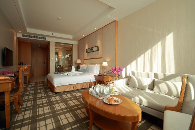 Shanghai Fliport Garden Hotel Bagian luar foto