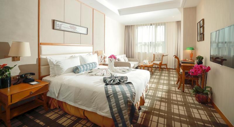 Shanghai Fliport Garden Hotel Bagian luar foto