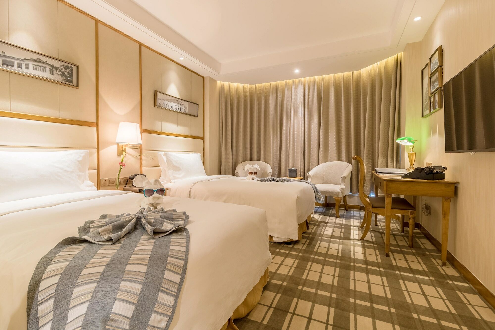 Shanghai Fliport Garden Hotel Bagian luar foto